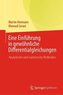 Eine Einführung in gewöhnliche Differentialgleichungen - Hermann, Martin;Saravi, Masoud