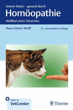 Unsere Katze - gesund durch Homöopathie - Wolff, Hans Günter