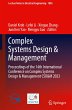 Complex Systems Design & Management - Bild 1