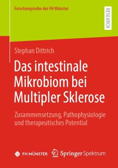 Das intestinale Mikrobiom bei Multipler Sklerose (eBook, PDF) - Dittrich, Stephan
