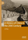 A History of China in the 20th Century (eBook, PDF)