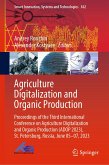 Agriculture Digitalization and Organic Production (eBook, PDF)