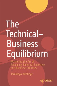 The Technical–Business Equilibrium (eBook, PDF) - Adefioye, Temidayo