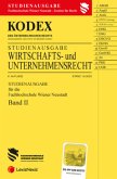 KODEX Wirtschafts- und Unternehmensrecht 2023 Band II - inkl. App