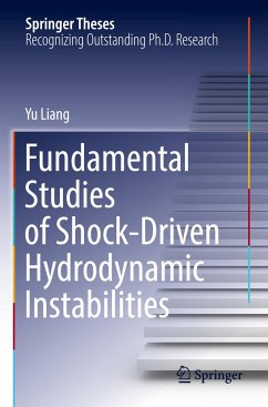 Fundamental Studies of Shock-Driven Hydrodynamic Instabilities - Liang, Yu