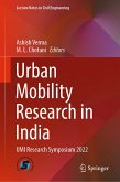 Urban Mobility Research in India (eBook, PDF)