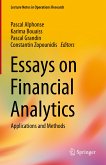 Essays on Financial Analytics (eBook, PDF)