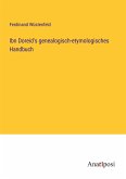 Ibn Doreid's genealogisch-etymologisches Handbuch