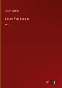 Letters from England - Southey, Robert