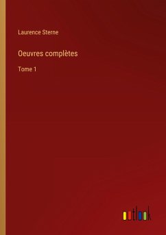 Cover Oeuvres complètes