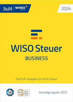WISO Steuer-Business 2024, 1 CD-ROM
