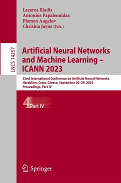 Cover Artificial Neural Networks and Machine Learning - ICANN 2023