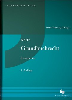 Cover KEHE Grundbuchrecht - Kommentar