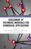 Assessment of Polymeric Materials for Biomedical Applications (eBook, PDF)