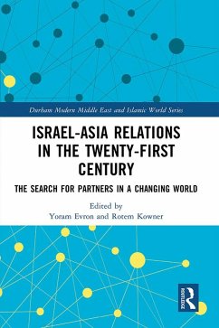 Cover Israel-Asia Relations in the Twenty-First Century (eBook, ePUB)