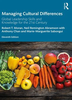 Managing Cultural Differences (eBook, ePUB) - Moran, Robert T.; Abramson, Neil Remington; Chan, Anthony; Marie-Marguerite, Sabongui