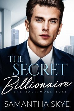 Cover The Secret Billionaire (The Baltimore Boys, #4) (eBook, ePUB)