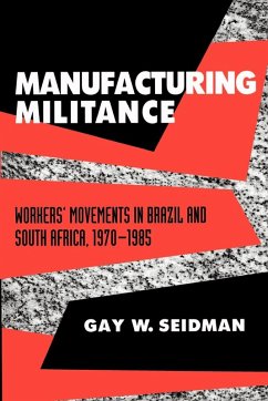 Cover Manufacturing Militance (eBook, ePUB)