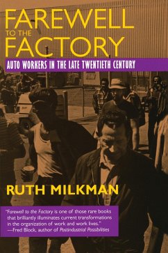 Cover Farewell to the Factory (eBook, ePUB)