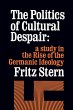 The Politics of Cultural Despair... - Bild 1