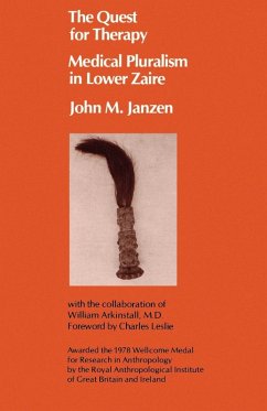 The Quest for Therapy in Lower Zaire (eBook, ePUB) - Janzen, John M.