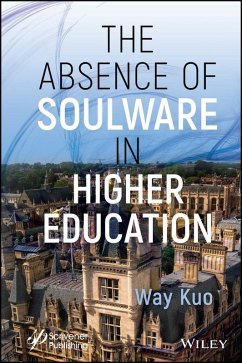 Cover The Absence of Soulware in Higher Education (eBook, PDF)