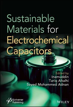Cover Sustainable Materials for Electrochemcial Capacitors (eBook, PDF)