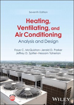 Heating, Ventilating, and Air Conditioning (eBook, PDF) - McQuiston, Faye C.; Parker, Jerald D.; Spitler, Jeffrey D.; Taherian, Hessam