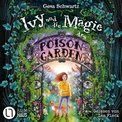 Ivy und die Magie des Poison Garden (MP3-Download) - Schwartz, Gesa