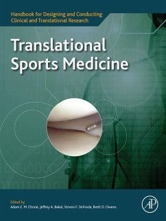 Translational Sports Medicine (eBook, ePUB) Cover Translational Sports Medicine (eBook, ePUB)
