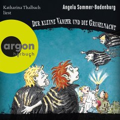 Der kleine Vampir und die Gruselnacht (MP3-Download) - Sommer-Bodenburg, Angela