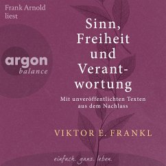 Sinn, Freiheit und Verantwortung (MP3-Download) - Frankl, Viktor E.