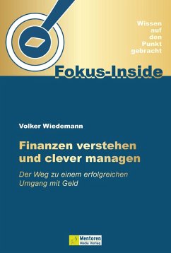 Finanzen verstehen und clever managen (eBook, ePUB) - Wiedemann, Volker