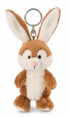 NICI 47330 - Forest Friends, Schlüsselanhänger Hase Poline Bunny, Plüsch, 10 cm