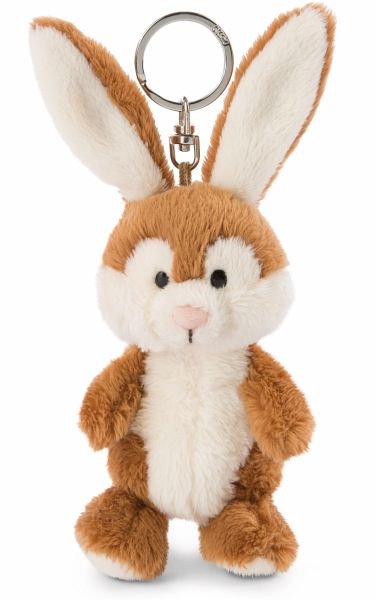 NICI 47330 - Forest Friends, Schlüsselanhänger Hase Poline Bunny, Plüsch, 10 cm NICI 47330 - Forest Friends, Schlüsselanhänger Hase Poline Bunny, Plüsch, 10 cm