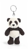 NICI 41078 - Schlüsselanhänger Panda Yaa Boo, Plüsch, 10 cm