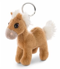 NICI 48917 - Schlüsselanhänger Pony Lorenzo, Plüsch, 10 cm