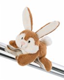 NICI 47333 - Forest Friends, Hase Poline Bunny, MagNici Magnettier, Plüsch, 12 cm