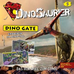 Folge 5: Erdbeben im Dinotal (Das Hörspiel zum Comic) (MP3-Download) - Hector, Christian