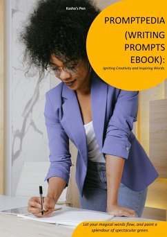 Cover Promptpedia(Writing Prompts eBook): Igniting Creativity and Inspiring Words (eBook, ePUB)