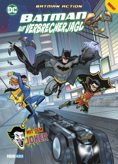 Batman Action: Batman auf Verbrecherjagd (eBook, ePUB) - Joseph Torres