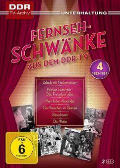 Fernsehschwänke aus dem DDR-TV - Box 4 - 1983-84