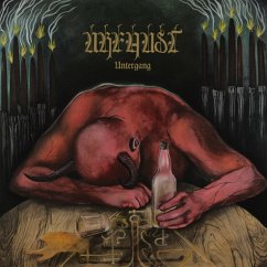Cover Untergang (Clear Smoke Vinyl)