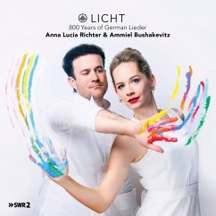 Licht! 800 Years Of German Lieder - Richter,Anna Lucia/Ammiel Bushakevitz