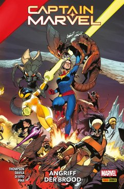 Cover Angriff der Brood / Captain Marvel - Neustart Bd.9 (eBook, ePUB)