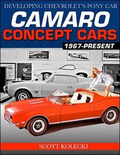 Cover Camaro Concept Cars: Developing Chevrolet's Pony Car (eBook, ePUB)