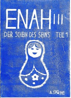 Cover Enah: Der Schein des Seins, Teil 1 (eBook, ePUB)