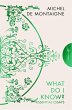 What Do I Know? (eBook, ePUB) - Bild 1