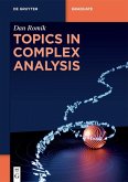 Topics in Complex Analysis (eBook, ePUB)