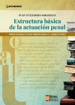 Cover Estructura básica de la actuación penal (eBook, ePUB)